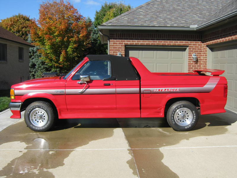 Illustration for article titled For $24,999, Is This Custom 1991 Ford Ranger 4X4 The Truck We Deserve, Even If It’s Not The Truck We Need?
